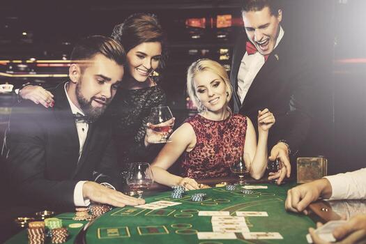 Professionele blackjackomgeving met gastgerichte service